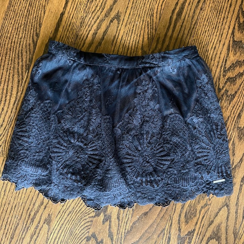 abercrombie and Fitch lace skirt